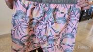 img 1 attached to Nonwe Men'S Swimming Trunks: Tropical Hawaiian Beach Board Shorts W/ Pockets For Water Sports review by Tim Kallimanis