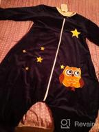 img 1 attached to Winter Sleepwear For Toddlers: MICHLEY Baby Sleeping Bag With Feet And Long Sleeves, Duck Design, Suitable For 5-6 Year Old Boys And Girls review by Matthew Nunez