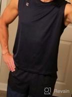 img 1 attached to Men'S Sleeveless Athletic Shirts By Roadbox: Quick-Dry Gym & Basketball Muscle Tanks review by Homer Reed