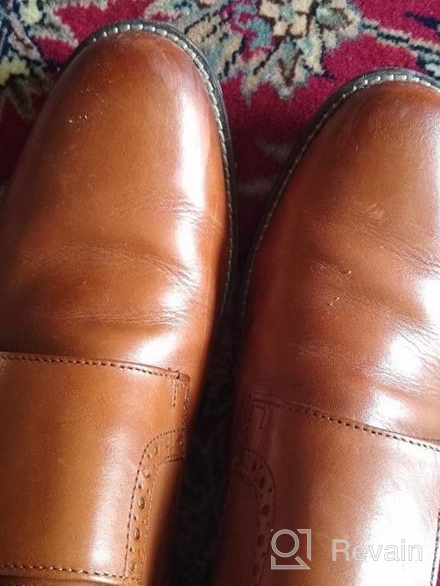 img 1 attached to Nunn Bush Norway Double Cognac Men's Shoes review by Eric Schwalbe