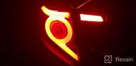 картинка 1 прикреплена к отзыву Пара последовательных светодиодных задних фонарей OPT7 Clear 16-21 для хэтчбека Honda Civic с OLED от Justin Quinones