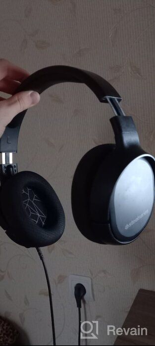 img 2 attached to Computer headset SteelSeries Arctis 1, black review by Mohamad Yusri ᠌