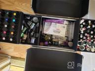 img 1 attached to Aluminum Rolling Makeup Case With Drawer And Locks For Professional Cosmetic Storage By OUDMAY review by Tony Cole