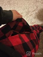 картинка 1 прикреплена к отзыву XXL YINC Cotton Flannel Pajama Set for Comfortable Sleep от Chris Estes