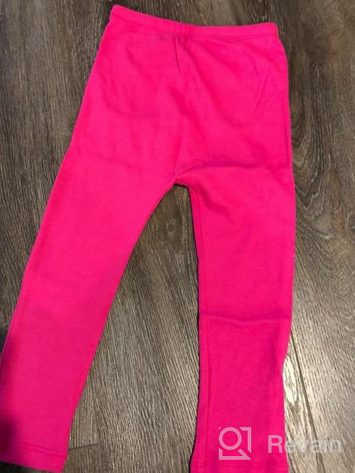 img 1 attached to 🎄 Christmas-themed Sensitive Leggings for Girls by City Threads review by Sherri Rivera