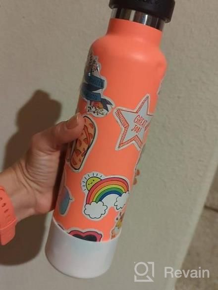 img 1 attached to Protect Your Water Bottle With Vmini'S Anti-Slip Silicone Boot- Fits Hydro Flask And More 12-40 Oz Bottles review by Seth Waldron