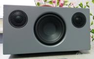 img 1 attached to 🔊 High-Fidelity WiFi Bluetooth Wireless Multi-Room Speaker - Audio Pro Addon C5, Grey - Bluetooth, Airplay, Spotify Connect Compatible review by Ada Seweryniak ᠌