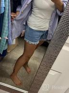 img 1 attached to Stay Comfortable And Stylish In QACOHU Women'S Drawstring Shorts With Pockets review by Prince Ruffins