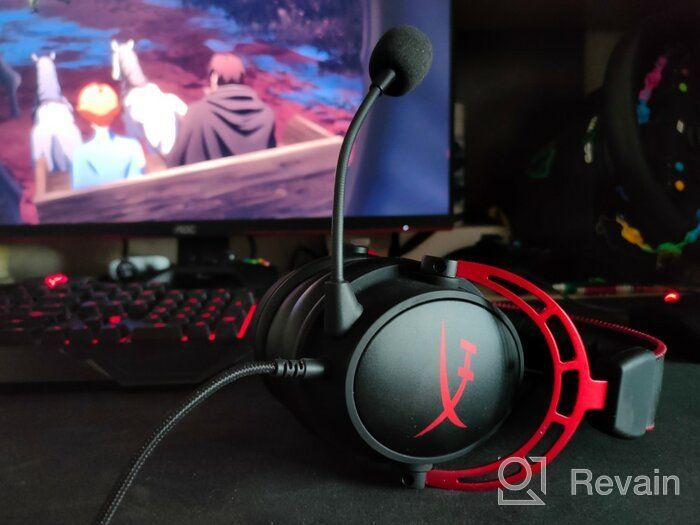 img 1 attached to HyperX Cloud Alpha Gaming Headset review by Lee Do-yun ᠌