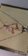 img 1 attached to Charming Happy Kisses Horse Necklace: Ideal Gift for Horseback Riders, Women & Girls – Adorable Outline Pendant with Sweet Message Card review by Chad Fox