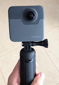img 6 attached to 360 Водонепроницаемая VR камера GoPro Fusion - Сферическое видео 5.2K HD и захват фотографии 18МП.