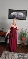 img 1 attached to Transform Your Look With PERSUN Women'S Convertible Maxi Dress: The Ultimate Party Wear! review by James Martin