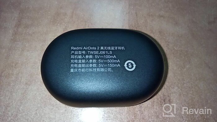 img 3 attached to Xiaomi TWSEJ061LS_SML Redmi Airdots 2 review by Elang ᠌