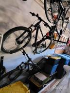 img 1 attached to Wall Mount Bicycle Rack For Garage - Qualward Bike Hanger Cycling Pedal Storage Stand. review by Charles Purnell