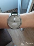 img 2 attached to ⌚️ Stylish & Functional Garmin Vivomove Style Smart Watch: Silver/Grass, Silicone Strap review by Gagaan Pahal ᠌