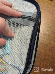 img 7 attached to 47Pcs Looen Crochet Hooks Set With Storage Case - Ergonomic Comfort Grip Rubbery Handle Yarn Needles Coloured Aluminum DIY Craft Handmake Kit