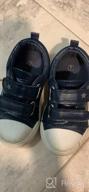 img 1 attached to KomForme SBM028 8M US Toddler Kids Sneakers: Premium Boys' Shoes for Active Feet! review by Ryan Mosqueda
