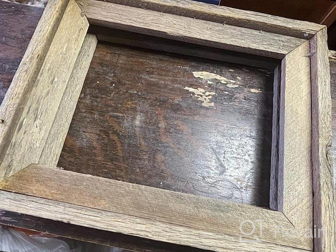 img 1 attached to SamaN Interior One Step Wood Seal, Stain And Varnish – Oil Based Odorless Dye & Protection For Furniture & Fine Wood (Aged Oak SAM-307, 32 Oz) review by Michael Copeland