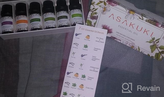 img 1 attached to 12-Piece Essential Oil Set - Eucalyptus, Tea Tree, Peppermint & More! review by Kenny Donald