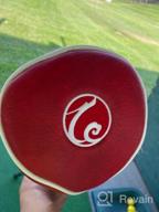 img 1 attached to Set Of 3 LONGCHAO Vintage PU Golf Club Headcovers For Driver And Fairway Woods review by Brian Motley