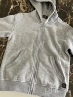 img 1 attached to BLUEJADE Toddler Boys' Clothing: SPACE VENTURE Sweatshirts review by Jeff Sprunk