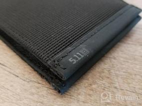 img 2 attached to Black 1SZ Bifold Wallet - 5 11 Tactical Style, 56367 Model