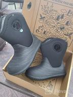 img 1 attached to 🥾 JAN JUL Waterproof Toddler Boys' Shoes - Boots review by Kyle Ahmed