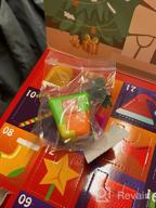 img 1 attached to Countdown To Christmas 2022: Fun Brain Teaser Puzzles And Surprises In A Kid-Friendly Advent Calendar With Holiday Party Favors For All Ages! review by Omar Obong