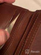 img 1 attached to Optimized Men's Minimalist Leather Bifold Wallet for Wallets, Card Cases & Money Organizers review by Matt Davis