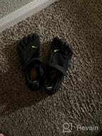 img 1 attached to Enhance Your Performance with Vibram FiveFingers Grey Palm Shoes review by Bobby Watkins