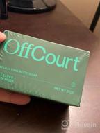 img 1 attached to Experience A Luxurious Deep Cleanse With OffCourt'S Exfoliating Body Soap For All Skin Types - Infused With The Rejuvenating Scent Of Coconut Water And Sandalwood review by Sandro Pierce