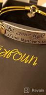 картинка 1 прикреплена к отзыву 📿 Вдохновляющие дружеские библейские цитаты на браслетах - винтажные медные браслеты для смельчаков от Jasmine Harris