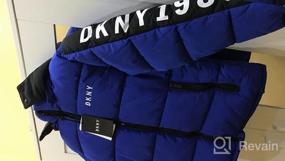 img 8 attached to 🧥 DKNY Boys Winter Windbreaker Coat - Boys' Clothing
