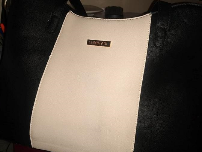 img 1 attached to 4Pcs Women'S Fashion Handbag Set - Wallet, Tote Bag, Shoulder Bag & Top Handle Satchel Purse review by Tom Childress