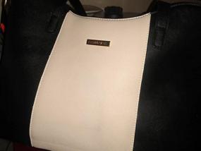 img 7 attached to 4Pcs Women'S Fashion Handbag Set - Wallet, Tote Bag, Shoulder Bag & Top Handle Satchel Purse