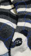 картинка 1 прикреплена к отзыву Cozy And Warm Kids Wool Hiking Socks For Cold Winter Days - 6 Pairs от Derek Kraft