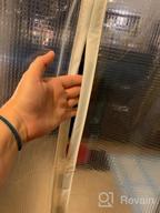 img 1 attached to Upgrade Your Home'S Comfort: Insulated Magnetic Door Curtain With Self-Sealing Technology review by Corey Evans