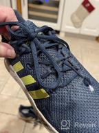 img 1 attached to Unisex Little Girls' Adidas Questar Running Shoes review by Pauly Blake