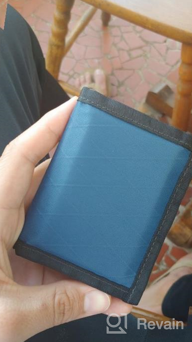 img 1 attached to Flowfold Blocking Outlier: Sleek and Secure Men's Accessories Wallet review by Derrick Shah