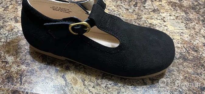 img 1 attached to Kiderence School Ballerina Toddler Little Girls' Shoes and Flats review by Chad Michels