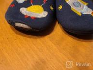 img 1 attached to BiBeGoi Slipper Sneaker Toddler Non Slip Boys' Shoes in Slippers review by Todd Amarsingh