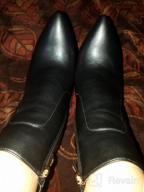 img 1 attached to Classy And Chic: IDIFU Women'S High Heel Pointed Toe Ankle Boots review by Matthew Harris