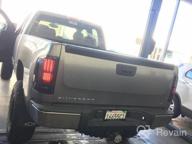 img 1 attached to Upgraded Winjet LED Taillights For Chevy Silverado [2007-2014] - Clear Lens Driver And Passenger Side LED Tail Lights For Silverado 1500, 2500, And 3500 review by Jason Unruh