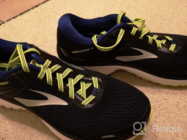 img 1 attached to 🏃 Experience Ultimate Comfort and Performance with Brooks Men's Ricochet Running Shoe review by Anthony Savage