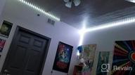 img 1 attached to QZYL RGB LED Strip Lights 150 FT, Music Sync Ultra-Long Room Decoration For Bedroom, Kitchen Party With APP Remote Control review by David Stewart