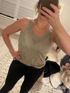 img 1 attached to Summer Sheer Sleeveless V-Neck Knit Vest Tank Tops For Women By Ybenlow - Casual And Stylish review by Ryan Rodriguez