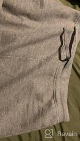 img 4 attached to Women'S Comfortable Open Bottom Sweatpants By Gildan