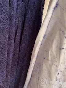 img 5 attached to Cotton Bathrobe with Pockets by 🛀 SIORO - Comfortable Loungewear for All-day Relaxation