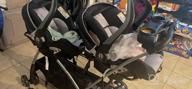 img 1 attached to 🛴 Effortlessly Transport Your Little Ones with The Baby Trend Universal Double Snap-N-Go Stroller Frame review by Robin Naber
