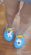 img 1 attached to 👟 THAIHOEY Toddler Cartoon Sandals Slippers Boys' Shoes review by Matt Minette